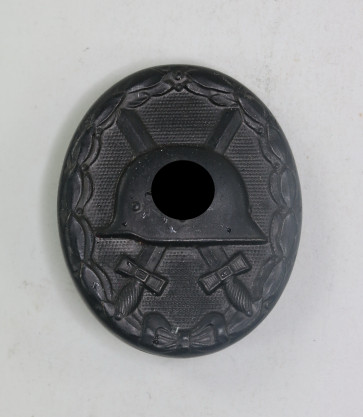  Verwundetenabzeichen in Schwarz 1939, Hst. L/56 (Funcke & Brüninghaus, Lüdenscheid) - Militaria-Berlin