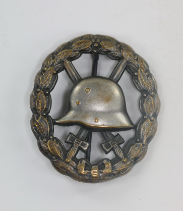 Verwundetenabzeichen in Silber 1918, durchbrochen (!) - Militaria-Berlin