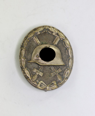  Verwundetenabzeichen in Silber 1939, Hst. 30 (Hauptmünzamt, Wien) - Militaria-Berlin