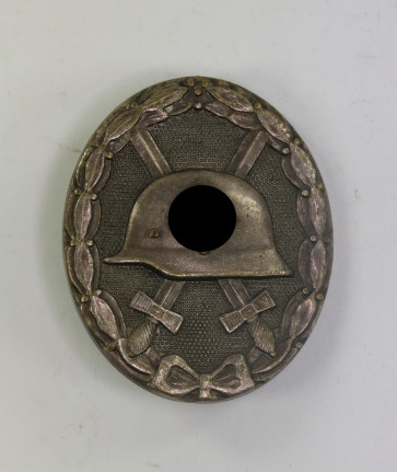  Verwundetenabzeichen in Silber, Hst. 30 (Hauptmünzamt Wien) - Militaria-Berlin
