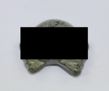  Waffen SS, Totenkopf für die Mütze, 1. Modell - Militaria-Berlin