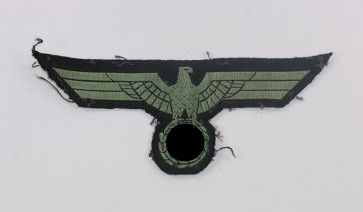 Wehrmacht Heer, Brustadler für Mannschaften Panzertruppe (Bevo) - Militaria-Berlin