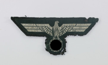  Wehrmacht Heer, Brustadler für Offiziere und Unteroffiziere (Bevo) - Militaria-Berlin