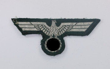 Wehrmacht Heer, Brustadler für Offiziere und Unteroffiziere (Bevo) - Militaria-Berlin