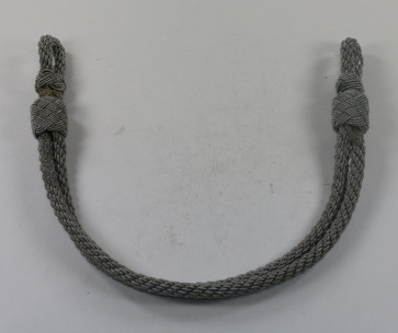  Wehrmacht Heer / Luftwaffe, Schirmmützen-Kordel für Offiziere - Militaria-Berlin