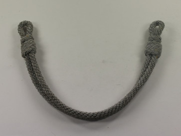  Wehrmacht Heer / Luftwaffe, Schirmmützen-Kordel für Offiziere - Militaria-Berlin