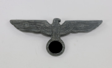  Wehrmacht Heer, Mützenadler für die Schirmmütze (Zink) - Militaria-Berlin