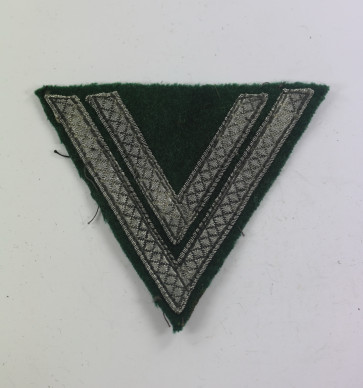  Wehrmacht Heer, Ärmel-Winkel Obergefreiter - Militaria-Berlin
