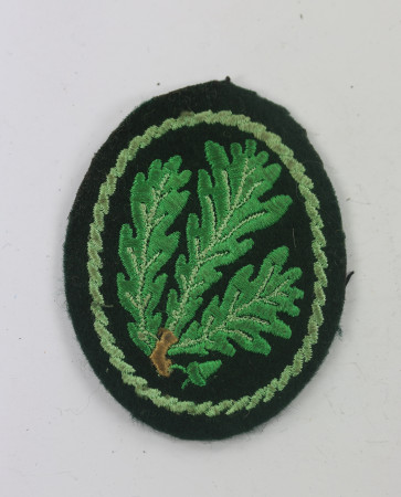 Wehrmacht Heer, Ärmelabzeichen der Jägertruppe - Militaria-Berlin