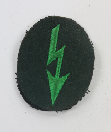  Wehrmacht Heer, Ärmelabzeichen Funker Jäger/Gebirgsjäger - Militaria-Berlin