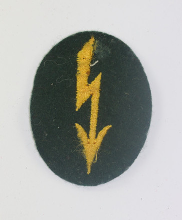  Wehrmacht Heer, Ärmelabzeichen Funker Nachrichtentruppe - Militaria-Berlin