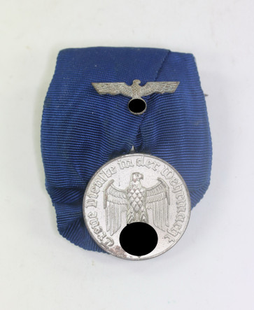  Wehrmachtsdienstauszeichnung für 4 Jahre, an Einzelspange - Militaria-Berlin