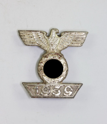  Wiederholungsspange 2. Klasse 1939, B.H. Mayer, Pforzheim (Buntmetall) - Militaria-Berlin