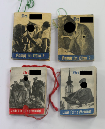  Winterhilfswerk (WHW), Lot Miniatur Bücher - Militaria-Berlin