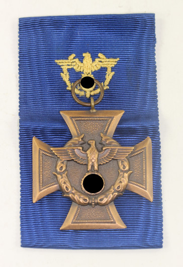  Zollgrenzschutzehrenzeichen - Für Treue Dienste im Zollgrenzschutz - Militaria-Berlin