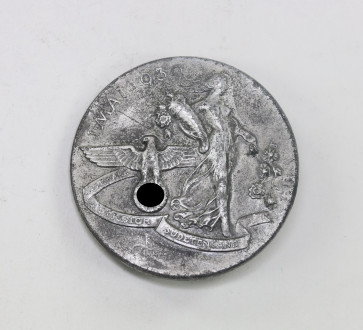 Abzeichen, Tag der Arbeit 1939, Hst. Linder & Maak Dresden - 15 - Militaria-Berlin