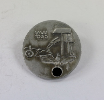 Abzeichen, 1. Mai 1936, Hst. Ernst Conze Lüdenscheid - Militaria-Berlin