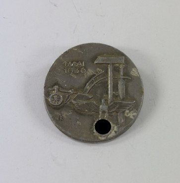 Abzeichen, 1. Mai 1936, Hst. Fr. Roediger Hanau - Militaria-Berlin