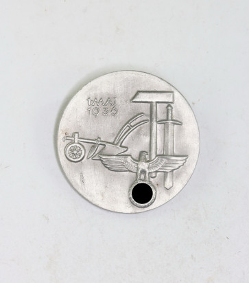 Abzeichen, 1. Mai 1936, Hst. FR Zimmermann Stuttgart - Militaria-Berlin