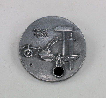 Abzeichen, 1. Mai 1936, Hst. K.E. Haas Hamburg - Militaria-Berlin
