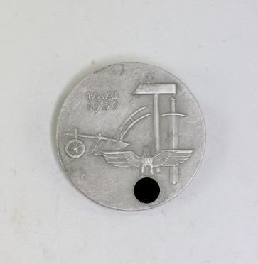 Abzeichen, 1. Mai 1936, Hst. Lauer NBG.-Berlin - Militaria-Berlin