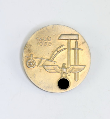 Abzeichen, 1. Mai 1936, Hst. Lauer NBG Berlin - Militaria-Berlin