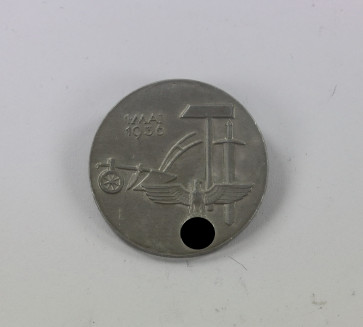  Abzeichen, 1. Mai 1936, Hst. Ossenberg - Wannetsberger München 25W - Militaria-Berlin