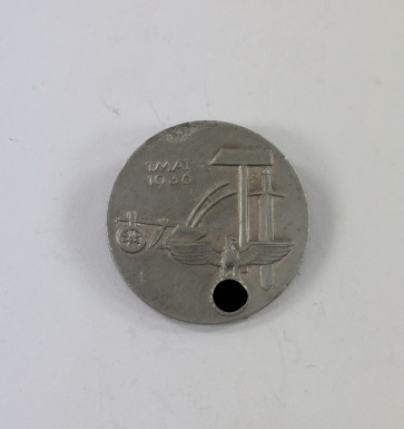 Abzeichen, 1. Mai 1936, Hst. W. Schwahn Hanau - Militaria-Berlin
