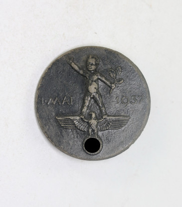 Abzeichen, 1. Mai 1937, Hst. K, Frank Nürnberg - Militaria-Berlin