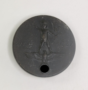 Abzeichen, 1. Mai 1937, Hst. M.& K. Bauer - Militaria-Berlin