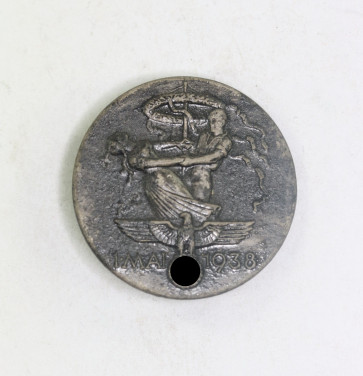Abzeichen, 1. Mai 1938, Hst. G. Balmberger Nürnberg - Militaria-Berlin
