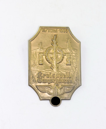 Abzeichen, 16./17 Mai 1936 Kreisapell Sangershausen - Militaria-Berlin