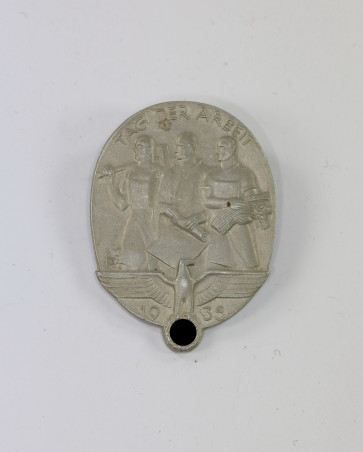 Abzeichen, "Tag der Arbeit 1935" - Militaria-Berlin
