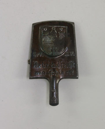 Abzeichen, 6.+7.10.34 Arbeitsdienst marschiert (Hamburg) - Militaria-Berlin