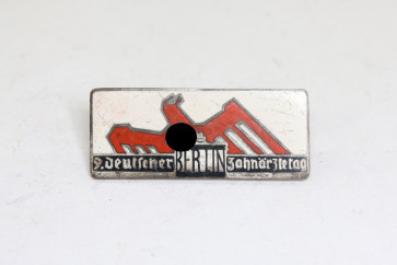 Abzeichen, 9. Deutscher Zahnärztetag Berlin - Militaria-Berlin