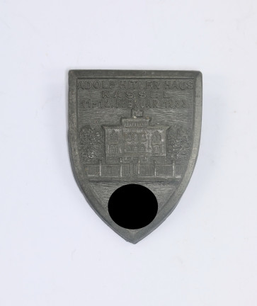 Abzeichen, Adolf Hitler Haus Kassel 11. - 12. Februar 1933 - Militaria-Berlin