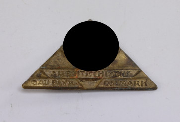 Abzeichen, Arbeitsschlacht Gau Bayr. Ostmark - Militaria-Berlin