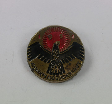  Abzeichen, Aufwärts aus eigener Kraft 1934 - Militaria-Berlin