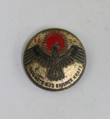 Abzeichen, Aufwärts aus eigener Kraft 1934 - Militaria-Berlin
