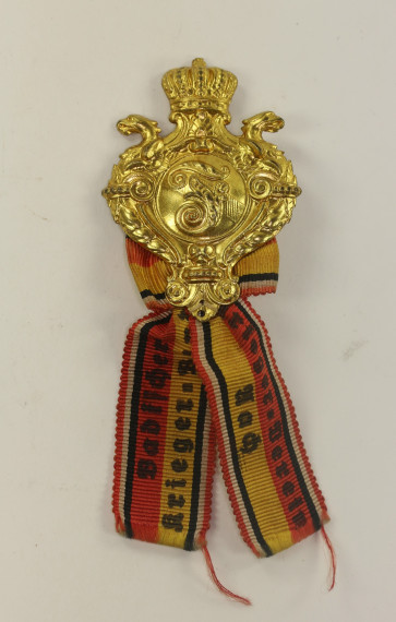 Abzeichen Badischer Krieger Bund - Militaria-Berlin