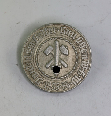 Abzeichen, Dank dem Helfer Gau Essen W.H.W. 1935-36 - Militaria-Berlin