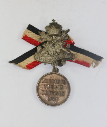 Abzeichen, Deutscher Krieger Bund - Militair Verein Kappeln 1888 - Militaria-Berlin