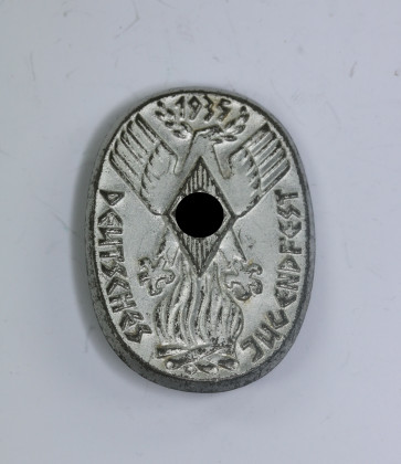 Abzeichen, Deutsches Jugendfest 1935 (Hitlerjugend) - Militaria-Berlin
