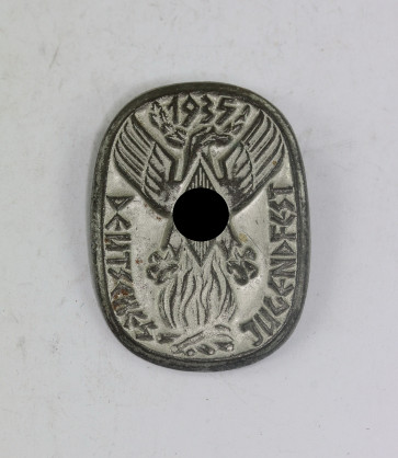 Abzeichen, Deutsches Jugendfest 1935 (Hitlerjugend) - Militaria-Berlin