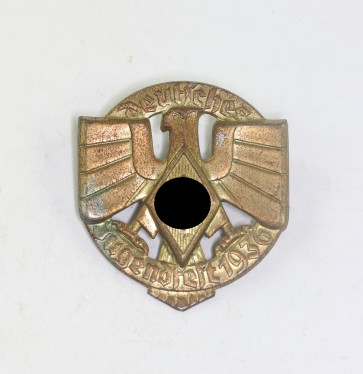 Abzeichen, Deutsches Jugendfest 1936 (Hitlerjugend) - Militaria-Berlin