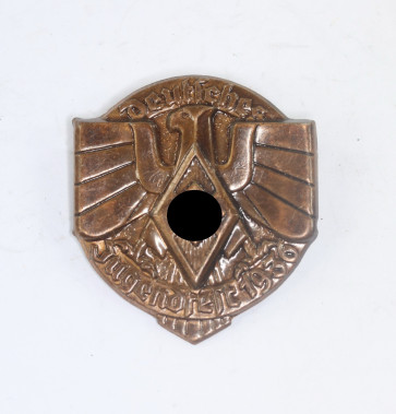 Abzeichen, Deutsches Jugendfest 1936 (Hitlerjugend) - Militaria-Berlin