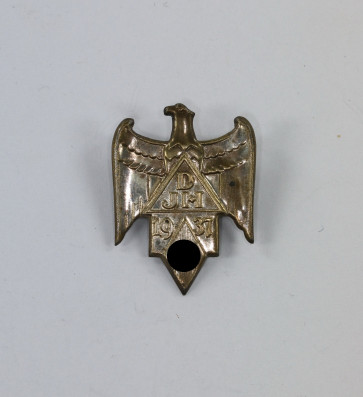 Abzeichen, Deutsches Jugendherbergswerk - DJH 1937 - Militaria-Berlin