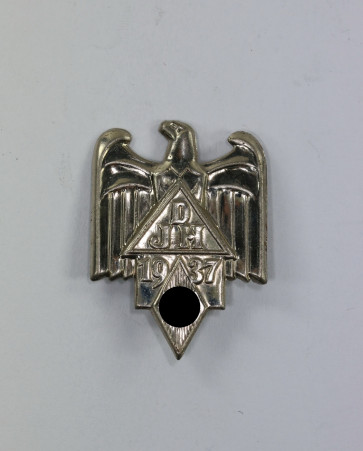 Abzeichen, "DJH 1937" - Militaria-Berlin