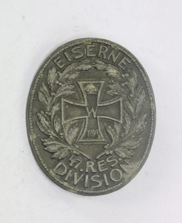 Abzeichen Eiserne 47. Res. Division - Militaria-Berlin