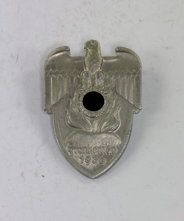 Abzeichen, Frankentag 1936, Hst. Lauer Nürnbg. - Berlin - Militaria-Berlin